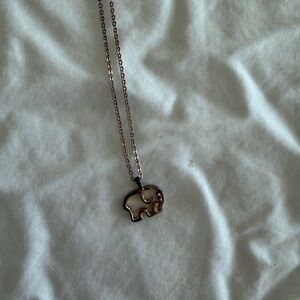 Ivory Ella Rose gold Necklace